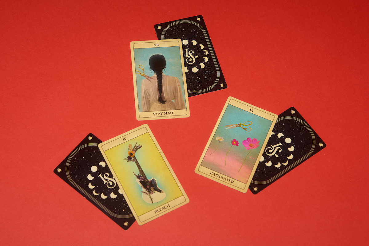 Luna Shadows' tarot cards