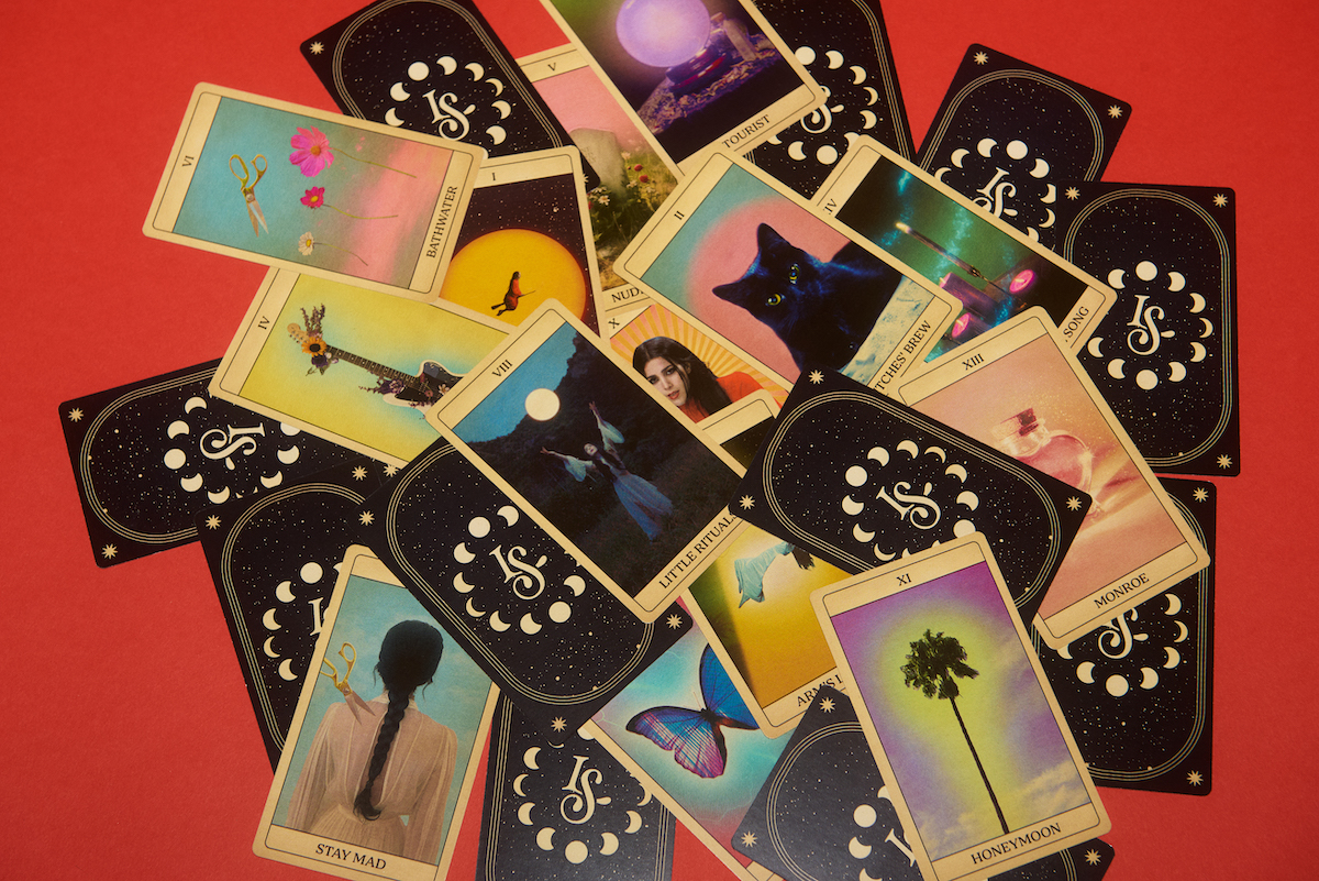 Luna Shadows' tarot cards