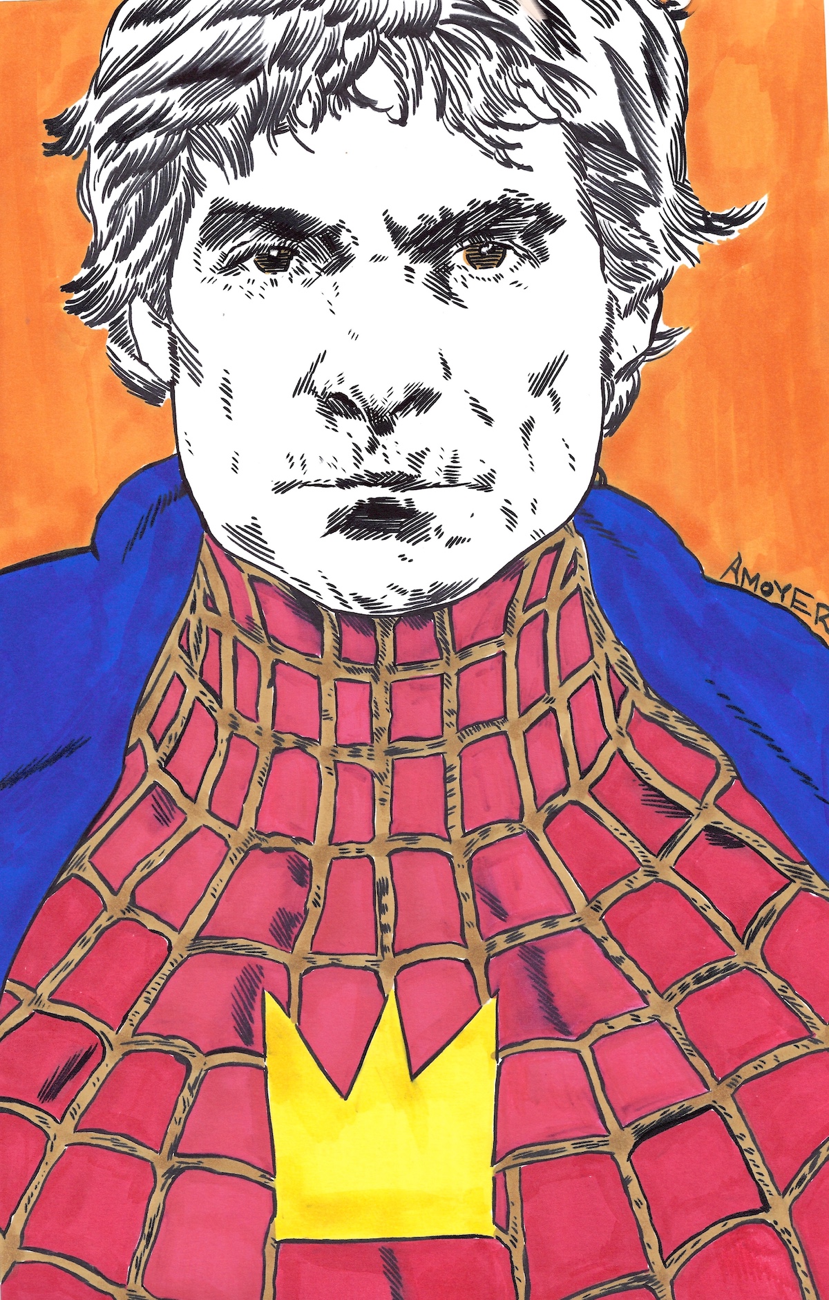 He’s Ordinary - Monahan shows his heroic side on "Ordinary," featured on 'Spider-Man 2 - Music From And Inspired By' © Aidan Moyer