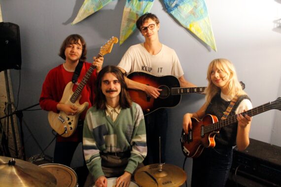 The Stanford Family Band © Milo Costelloe