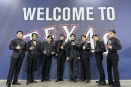 ATEEZ come to Texas © KQ Entertainment