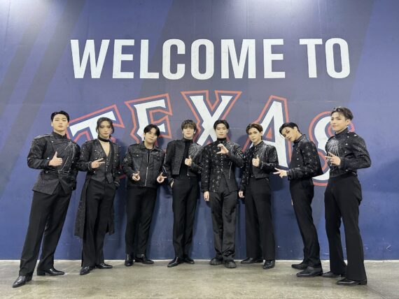 ATEEZ come to Texas © KQ Entertainment