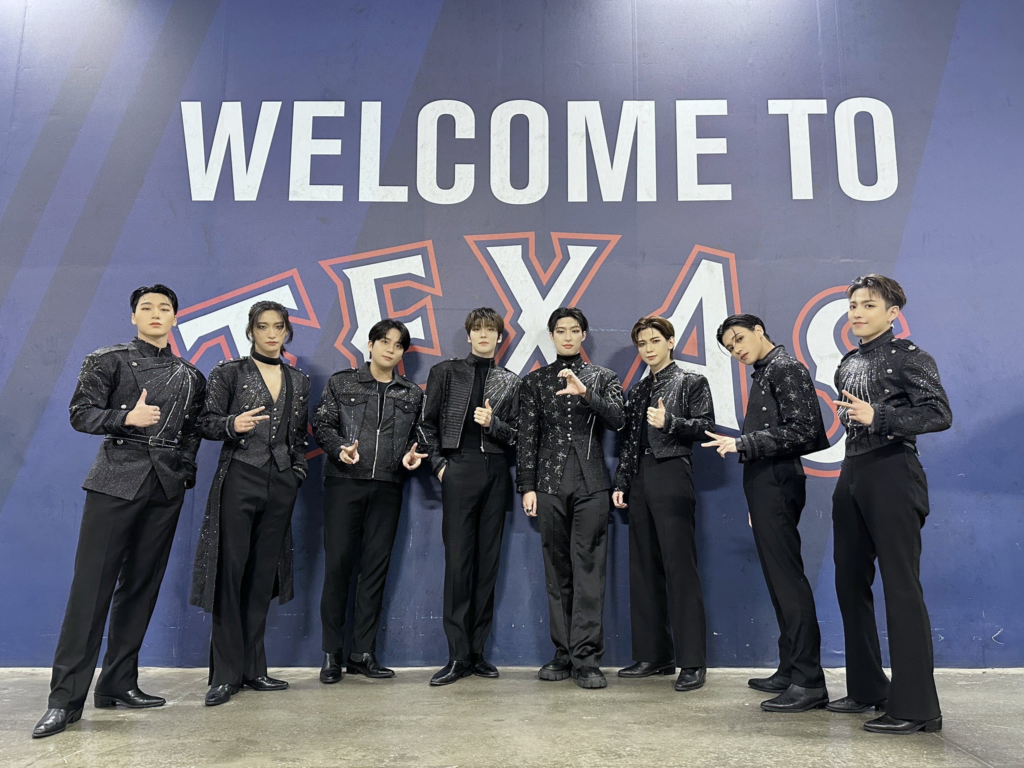 Live: K-Pop Superstars ATEEZ Light Up Arlington's Globe Life Field