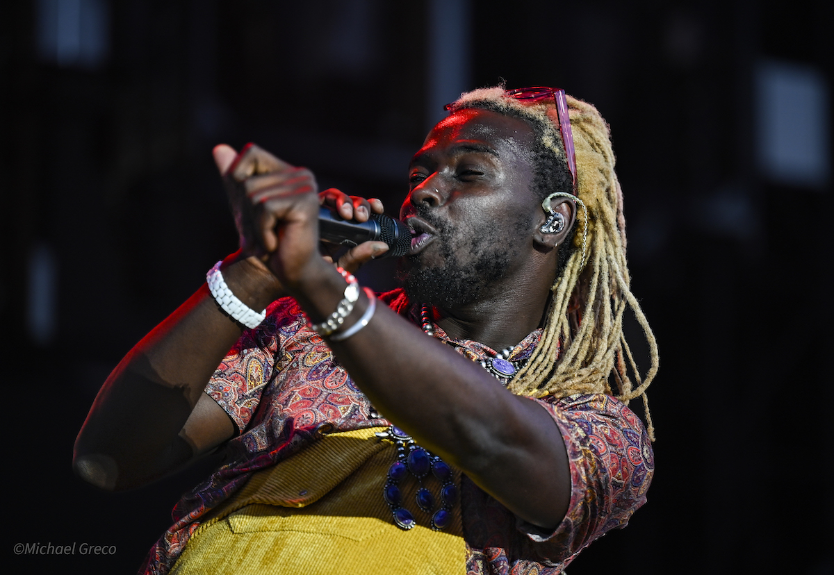 Black Pumas at Mad Cool 2024 © Michael Greco