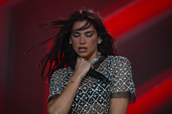 Dua Lipa at Mad Cool 2024 © Michael Greco