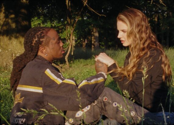 Quavo and Lana Del Rey "Tough" © Wyatt Spain Winfrey