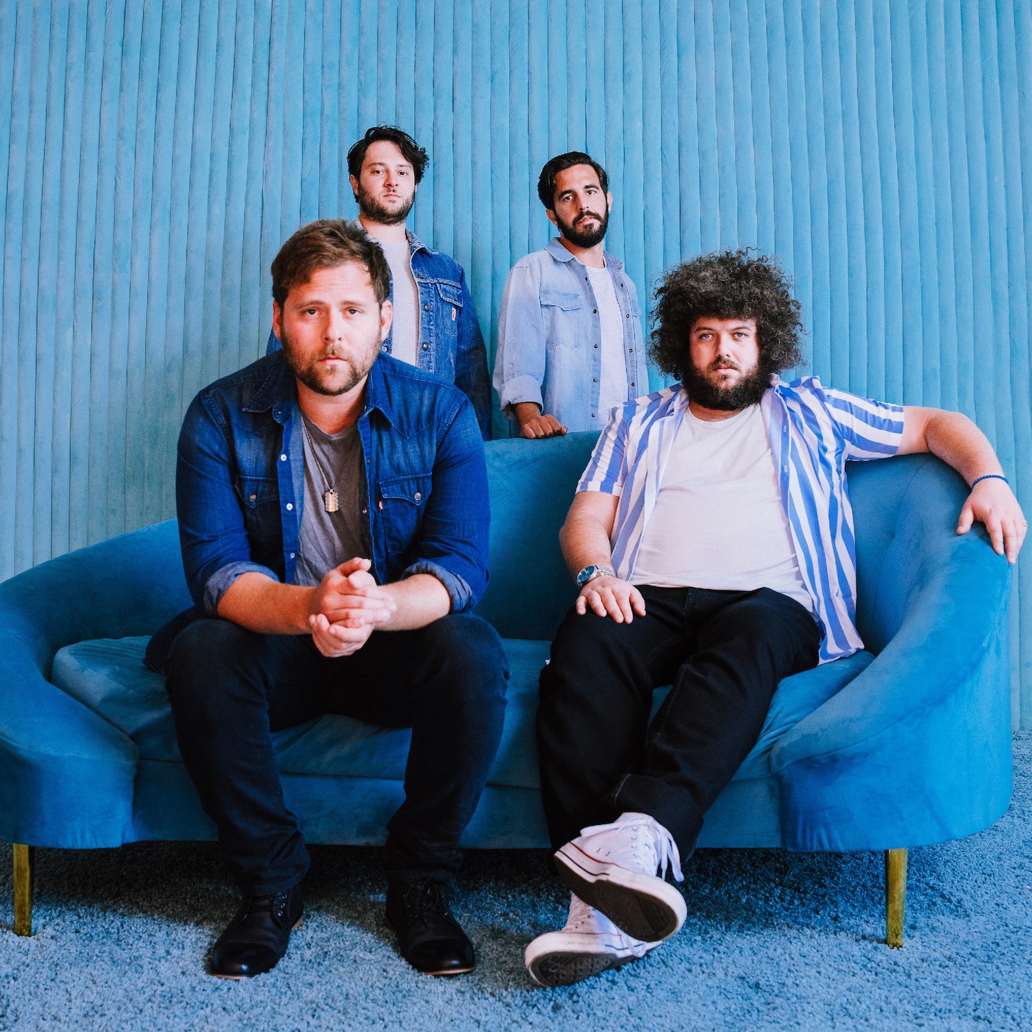 Ripe (L to R: Sampson Hellerman, Calvin Barthel, Jon Becker, Robbie Wulfsohn) © Brent Goldman