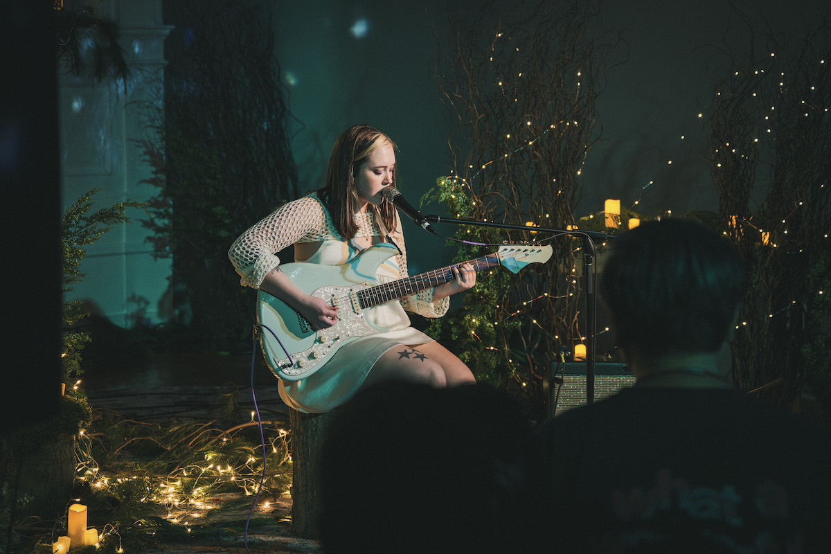 Soccer Mommy live in New York City © Joseph Buscarello
