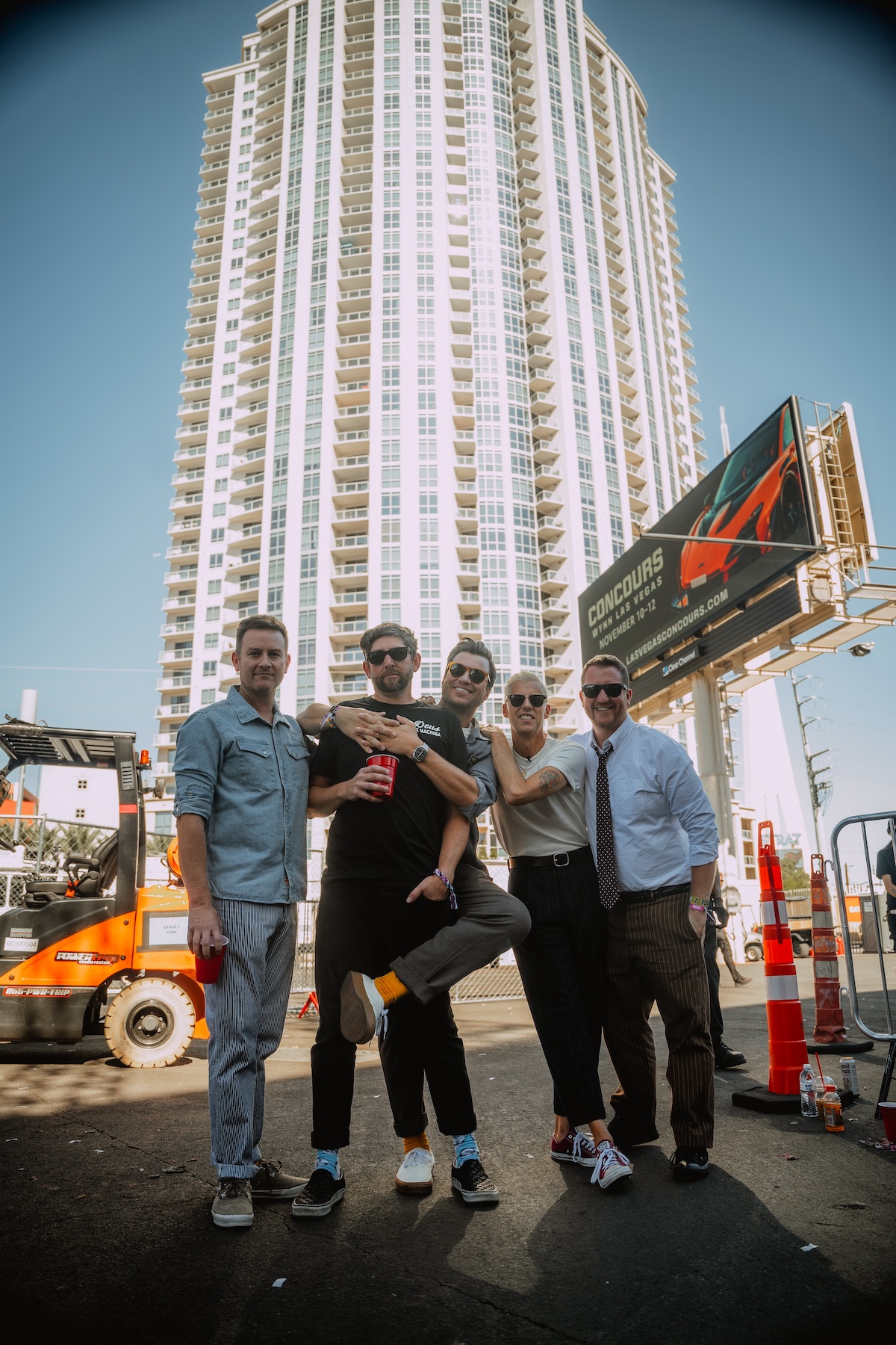 Something Corporate © Connor Lenihan