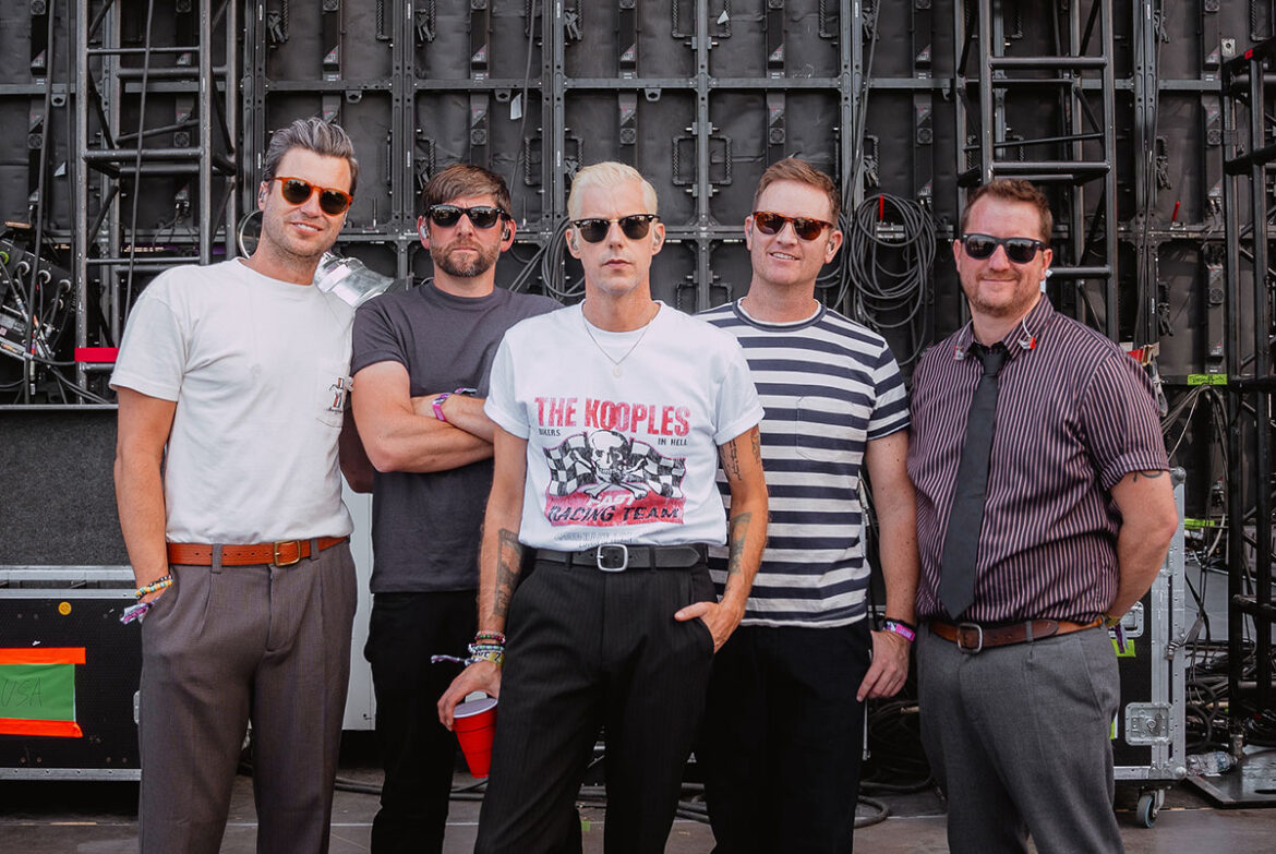 Something Corporate © Connor Lenihan