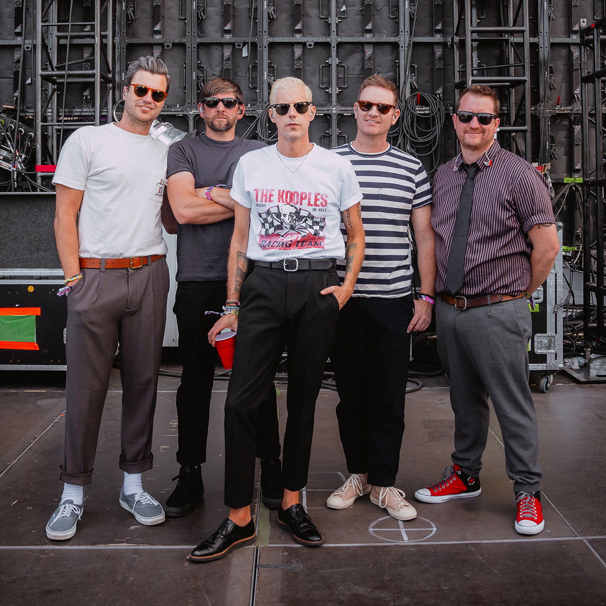 Something Corporate © Connor Lenihan