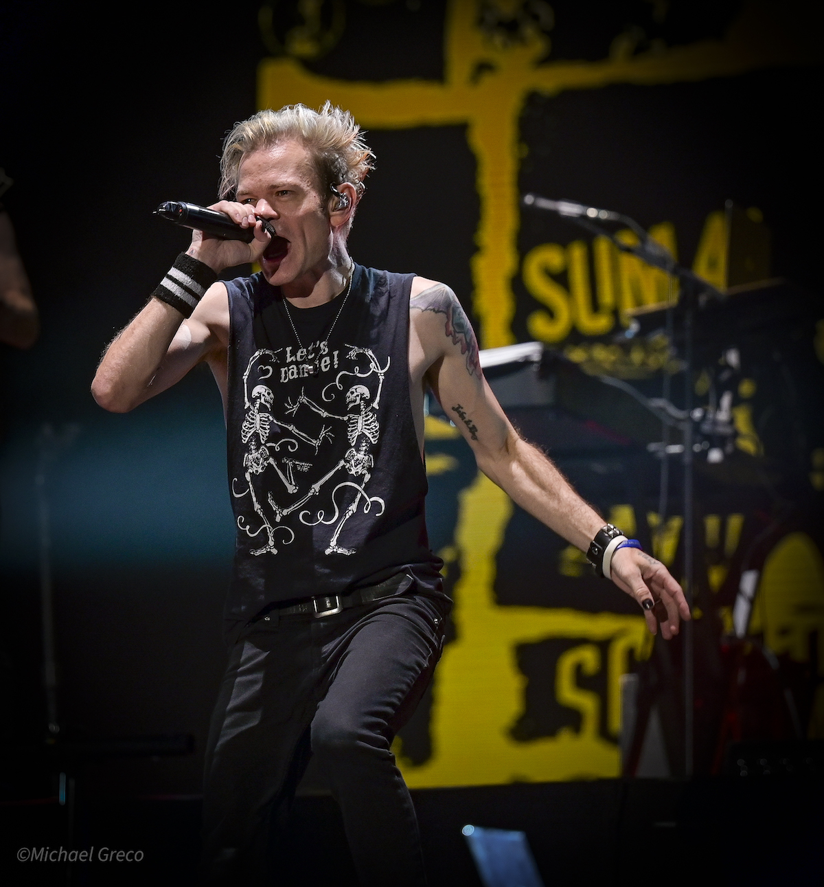 Sum 41 at Mad Cool 2024 © Michael Greco