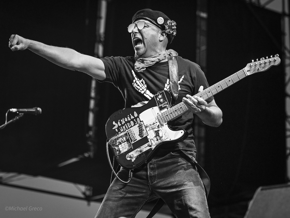 Tom Morello at Mad Cool 2024 © Michael Greco