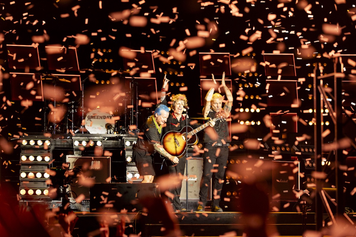 Green Day © Tim Snow