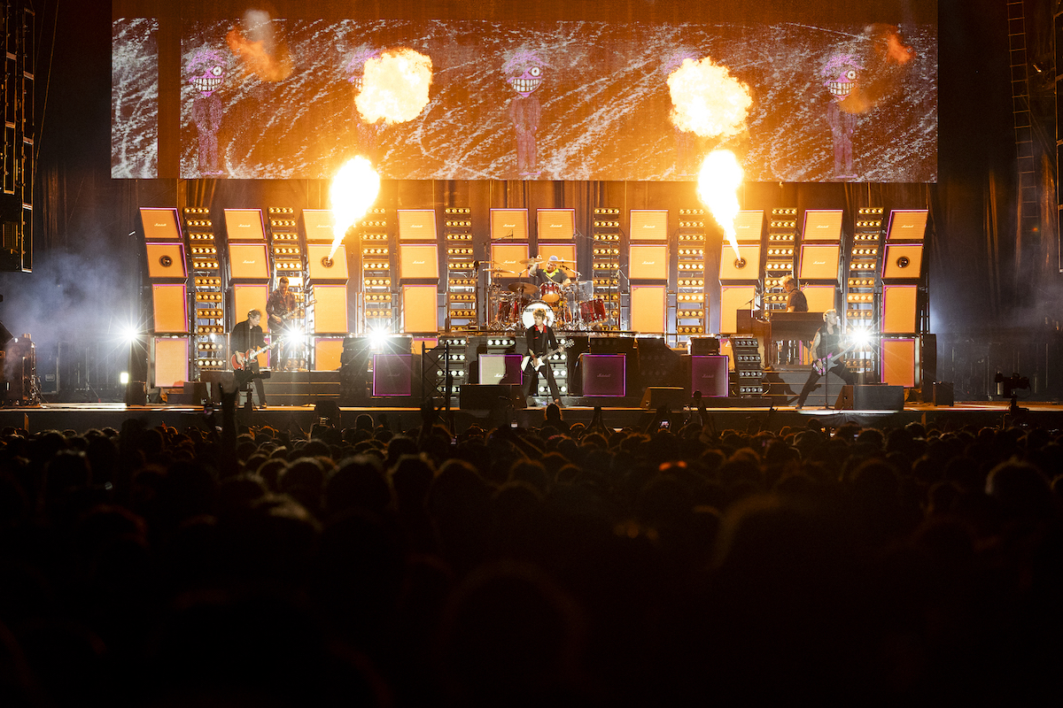 Green Day © Tim Snow