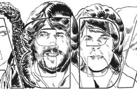 Pop pioneers, stage musical mavens, now hologram heroes - ABBA take to the virtual stage in London’s ABBA Voyage © Aidan Moyer