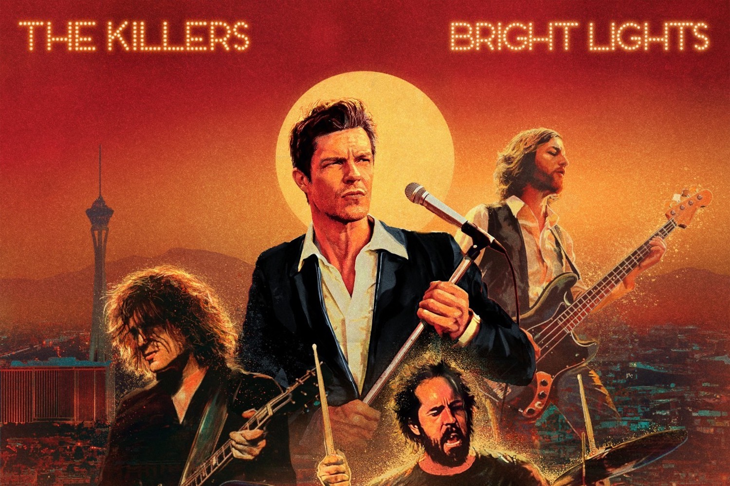 The Killers turn on the “Bright Lights” in a larger-than-life anthem