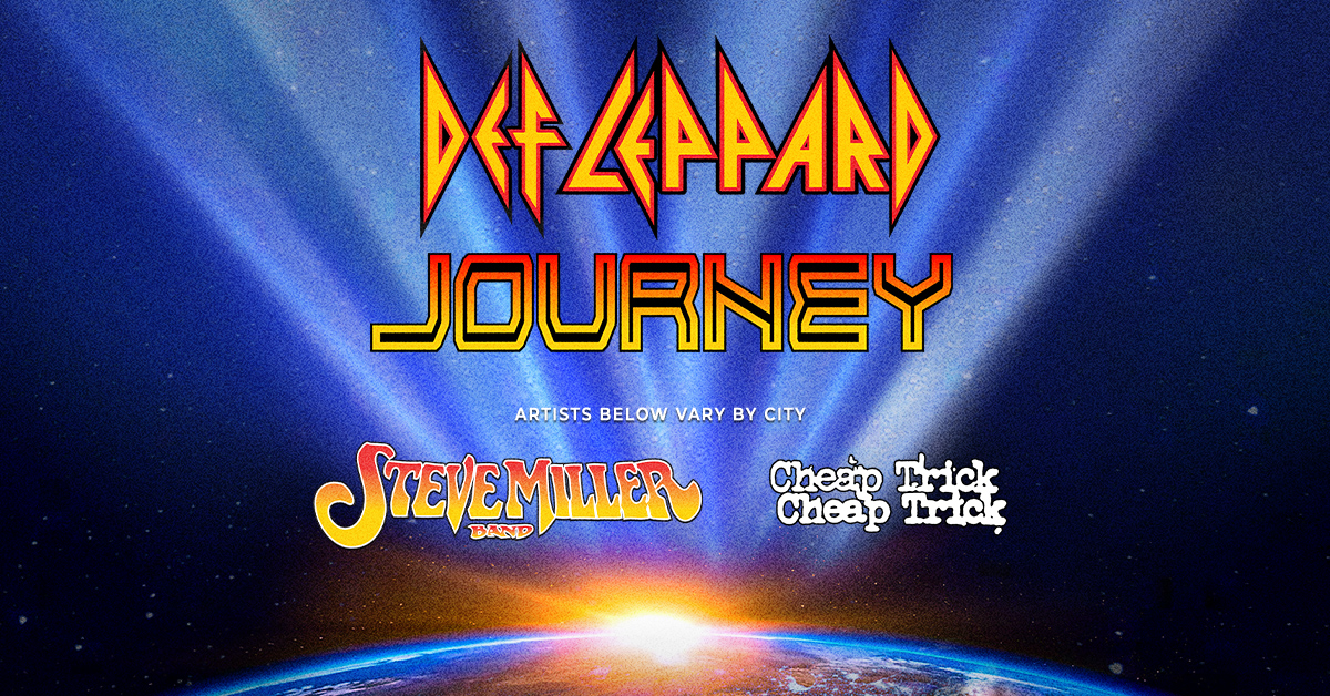 Def Leppard, Journey tour poster
