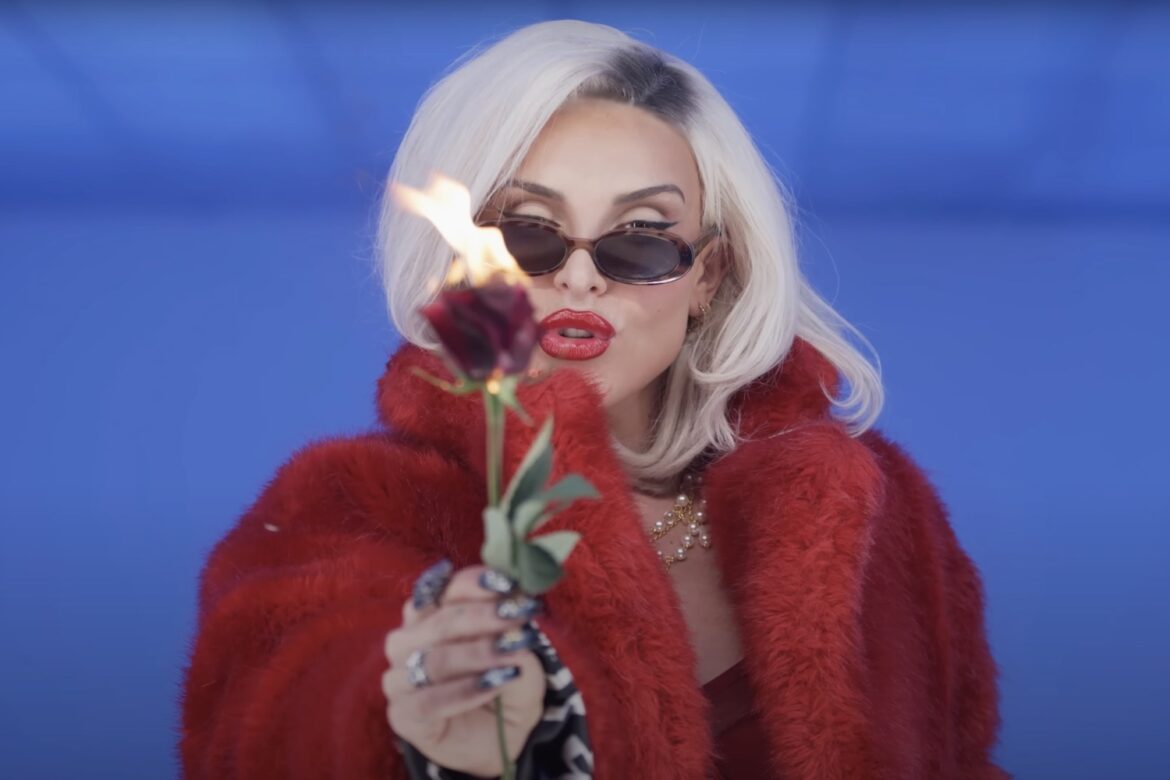 Hana Giraldo "Reputation" music video still