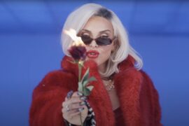 Hana Giraldo "Reputation" music video still