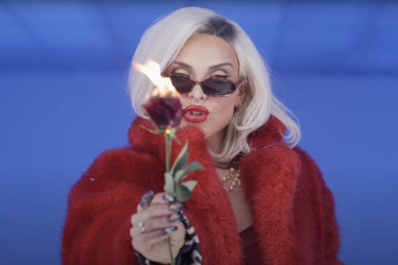 Hana Giraldo "Reputation" music video still