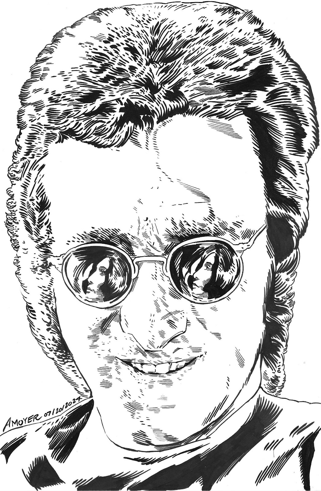 In a sprawling 5-hour collection, with no less than 6 versions of each song from the original tracklist, the new ‘Mind Games’ deluxe set favorably contextualizes a hidden gem of John Lennon’s solo catalog. © Aidan Moyer