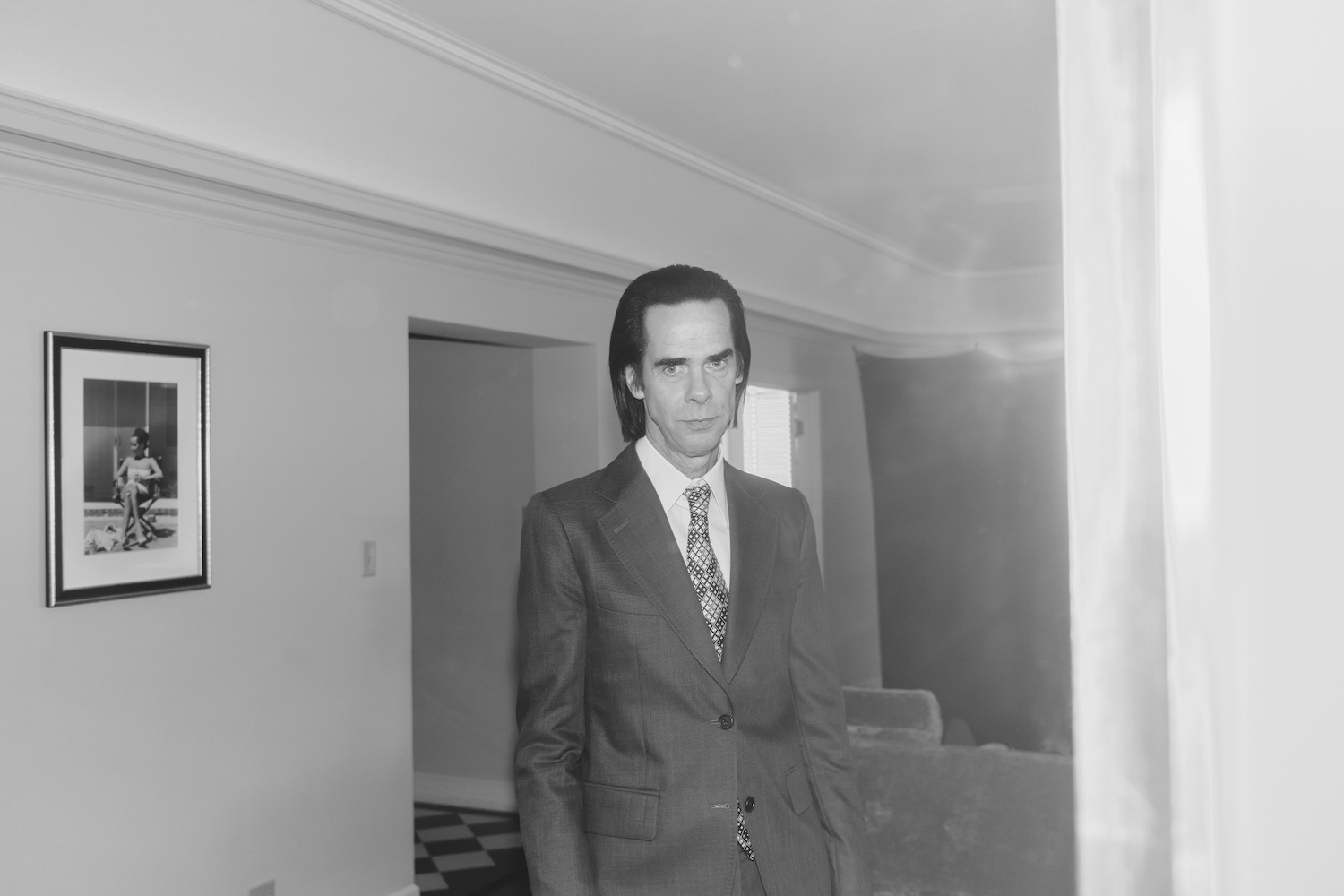 Nick Cave © Ian Allen