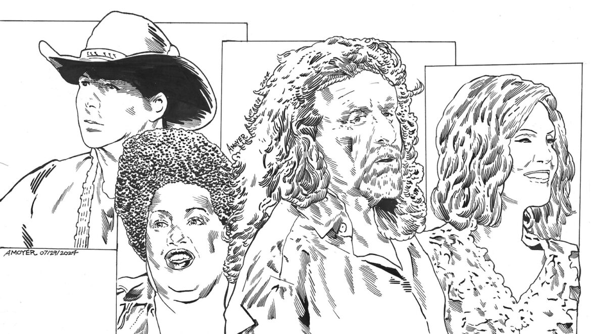 Outlaw Music Festival 2024 © Aidan Moyer