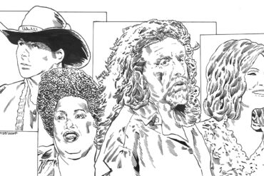 Outlaw Music Festival 2024 © Aidan Moyer