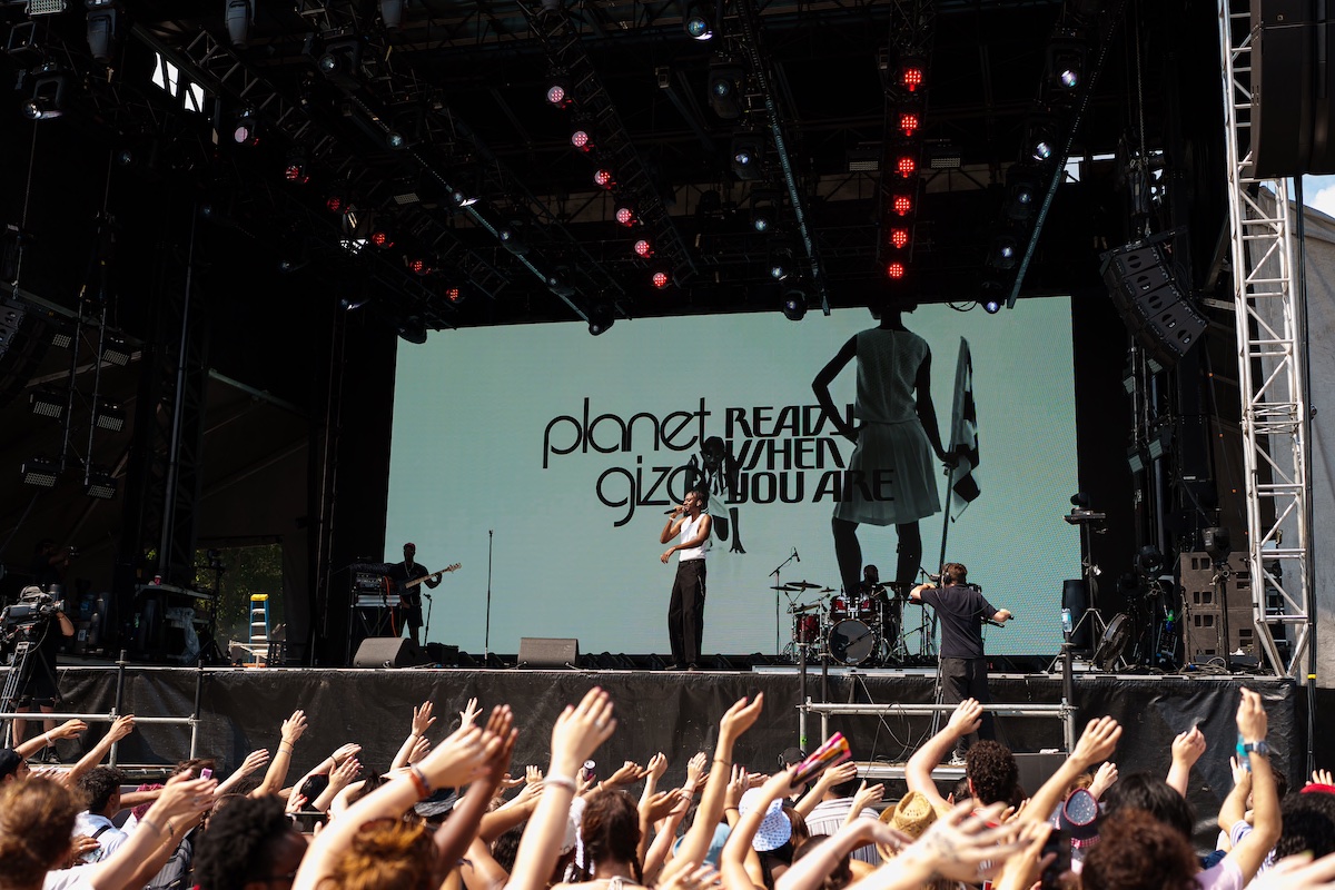 Planet Giza © Benoit Rousseau