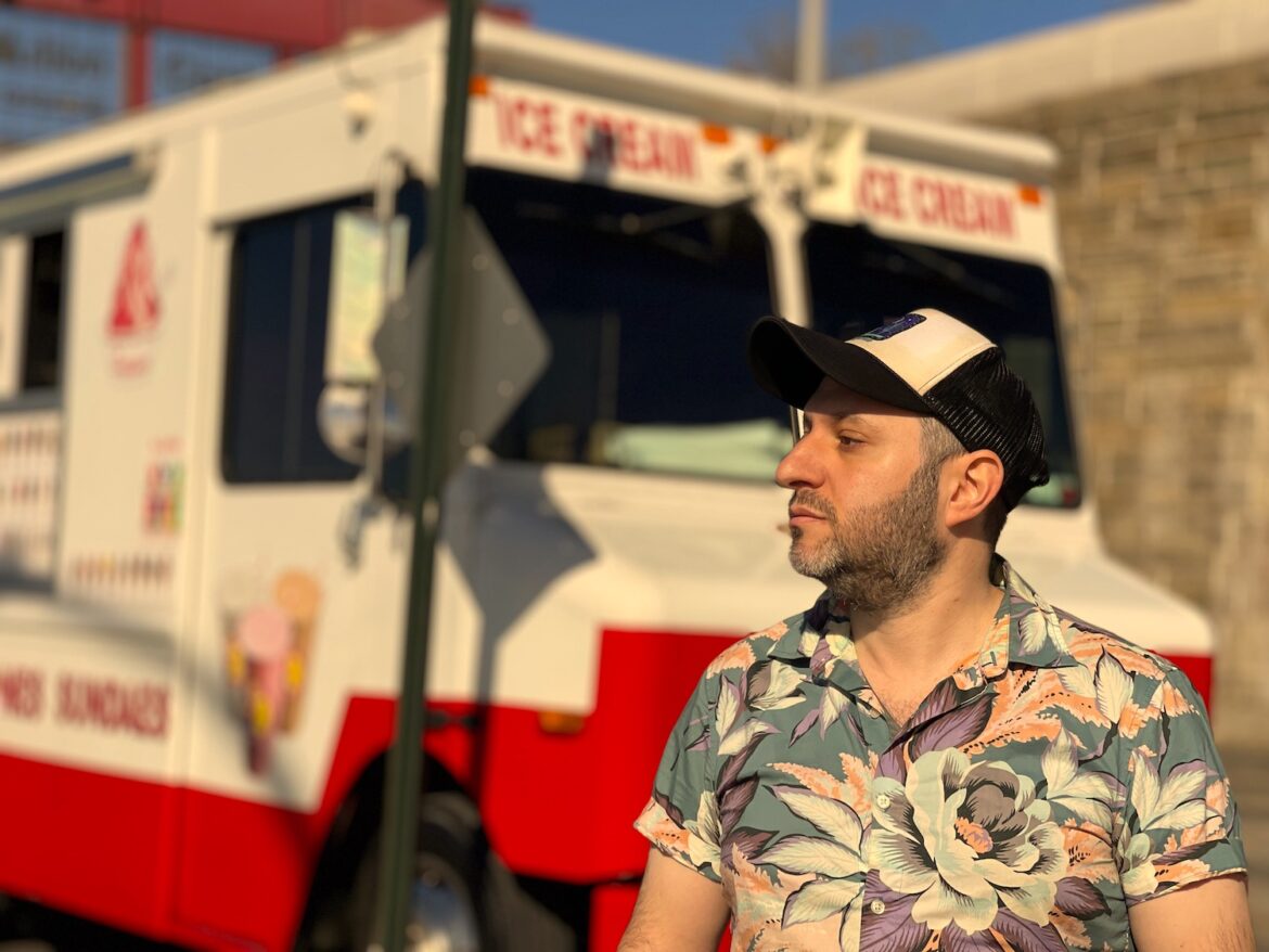 Psychic Lines © Steve de Seve