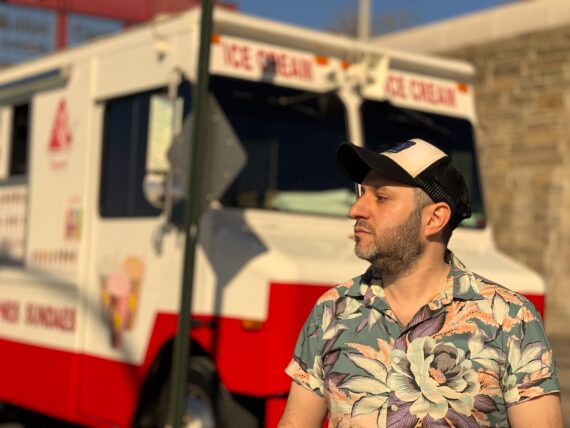 Psychic Lines © Steve de Seve