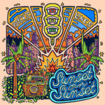 Sunset on Sunset - Psychic Lines