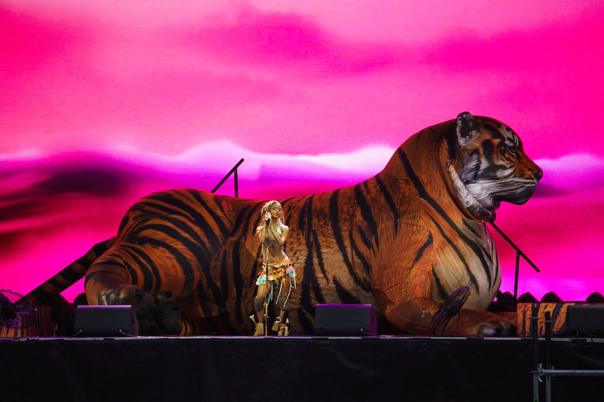 Tyla © Benoit Rousseau