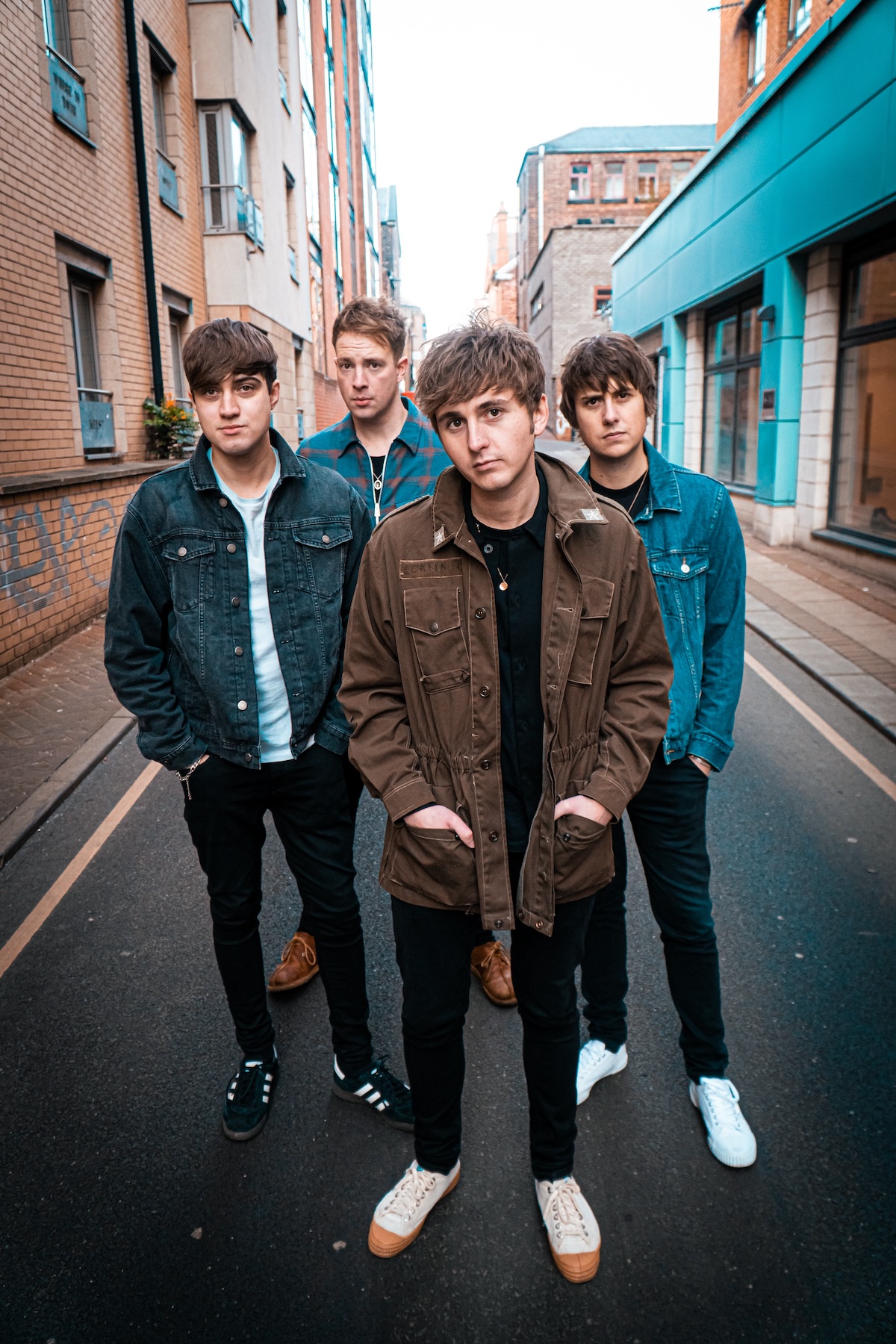 The Sherlocks © Nathan Kobierowsky