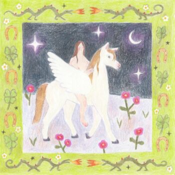 baby's out of luck again - april june