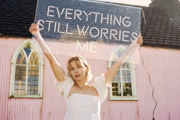 Abbie Ozard 'everything still worries me' © Charlotte Rudd