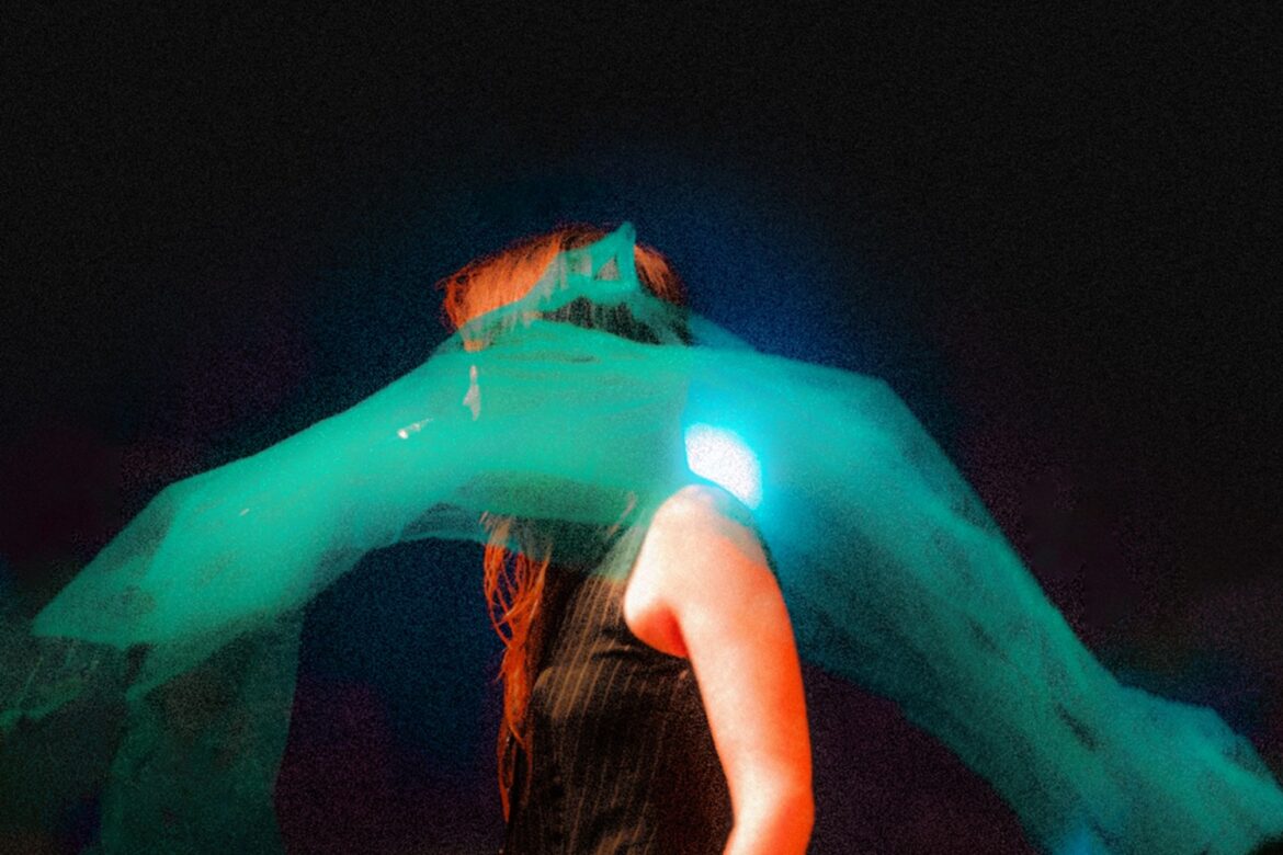 'Light Sides' EP art - Angie McMahon