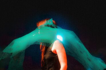 'Light Sides' EP art - Angie McMahon