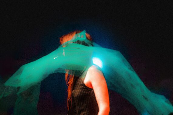 'Light Sides' EP art - Angie McMahon