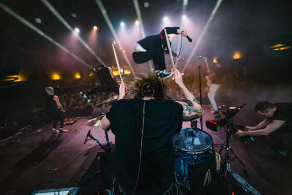 Bad Nerves in LA © Miranda McDonald