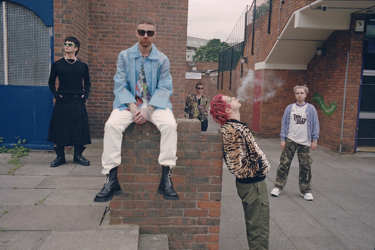 Fontaines D.C. © Simon Wheatley