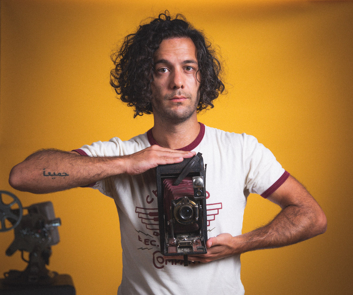 Joe George 'Folk Cinema' © Cory Dewald