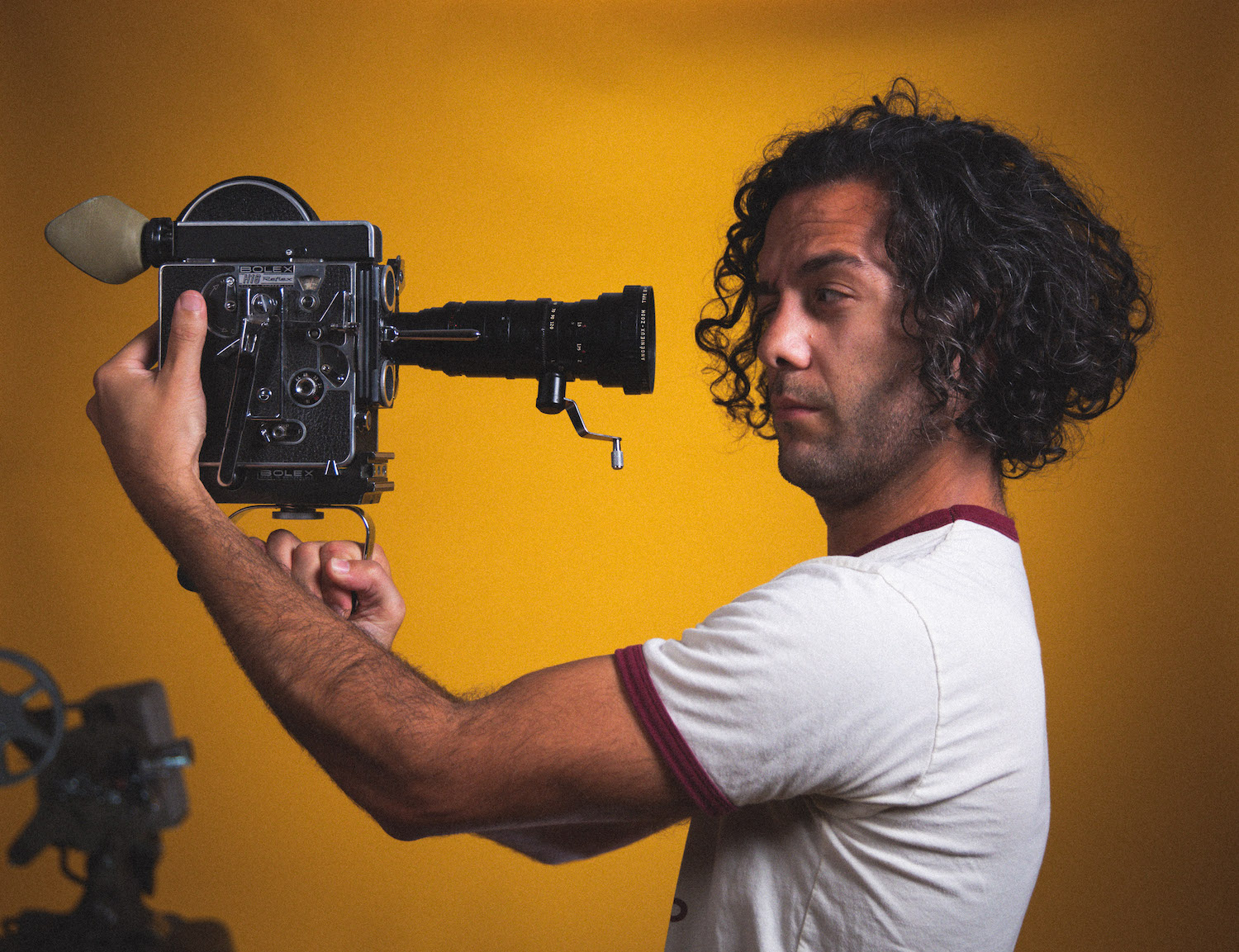 Joe George 'Folk Cinema' © Cory Dewald