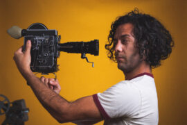 Joe George 'Folk Cinema' © Cory Dewald