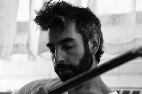 Leif Vollebekk © Nicholas Sutton Bell