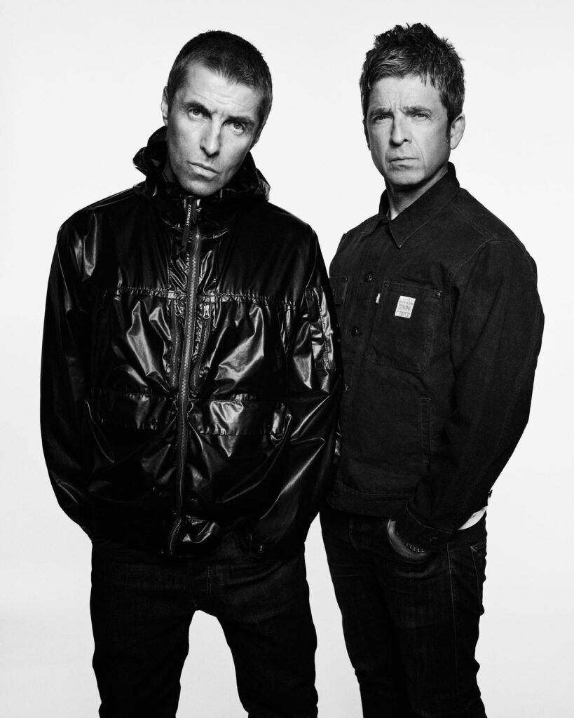 Liam and Noel Gallagher © 2024