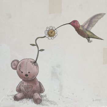 Seasons Waiting - Rodeo Parade by Silas Orion