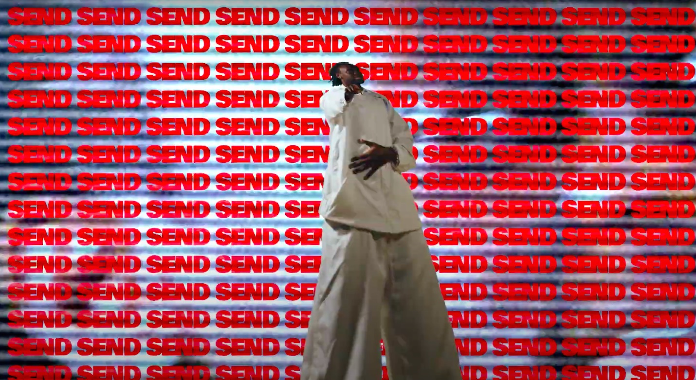 Gosha Guppy "911 (Sex Through WhatsApp)" © Milo Hume