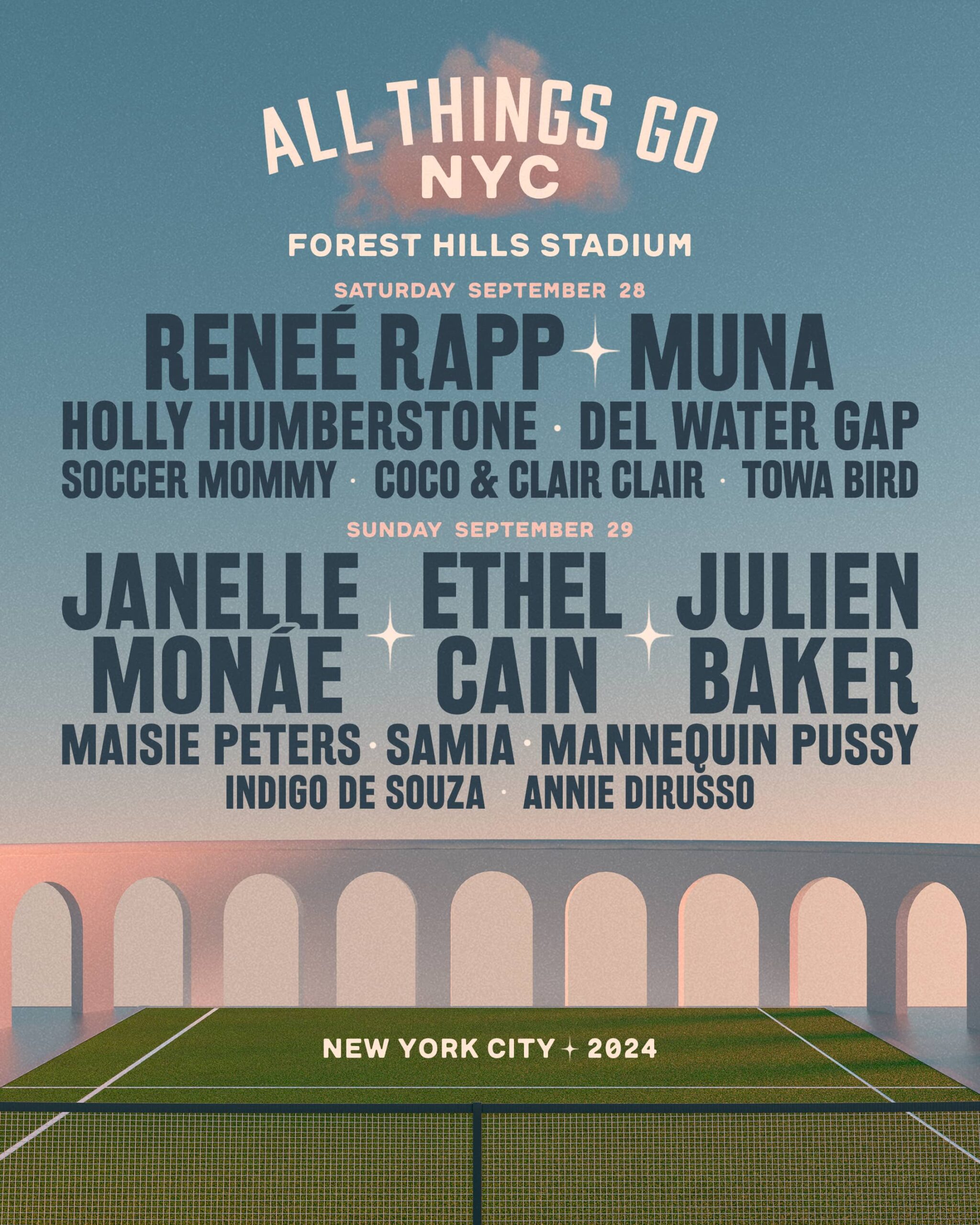 All Things Go 2024 lineup